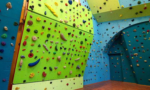 Lezecká stěna Týnská omládla Lezecká stěna Týnská omládla