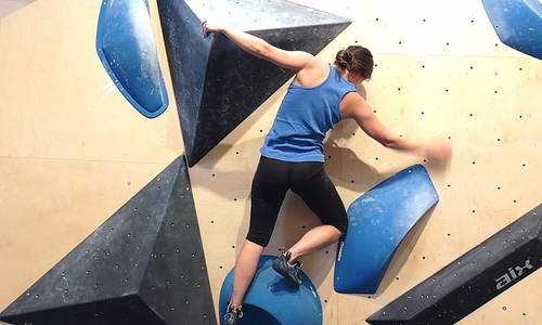 Nová hala Elys na boulderování ve švýcarské Basileji Nová hala Elys na boulderování ve švýcarské Basileji