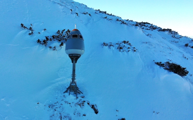 Škaredý žlab: freeride v Tatranské Lomnici