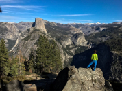 V horách sNím Pacific Crest Trail