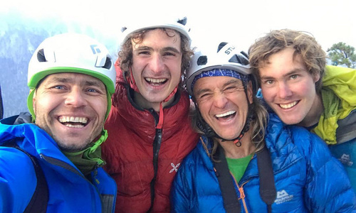 Adam Ondra vylezl Dawn Wall za 8 dní Adam Ondra vylezl Dawn Wall za 8 dní