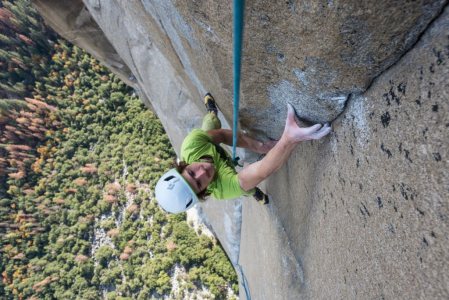 Adam Ondra zdolává Dawn Wall