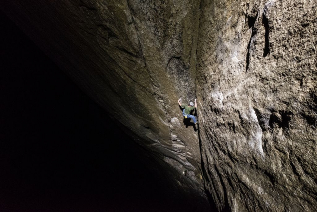 First professional photos and video: Adam Ondra Dawn Wall