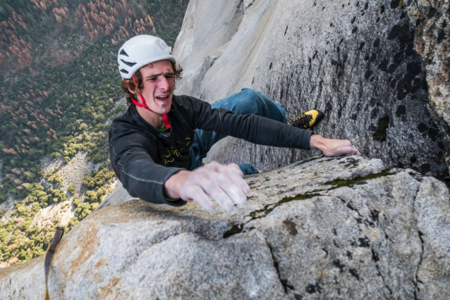 První profesionální fotky a video: Adam Ondra na Dawn Wall