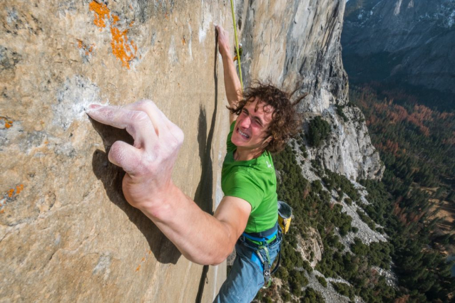 First professional photos and video: Adam Ondra Dawn Wall