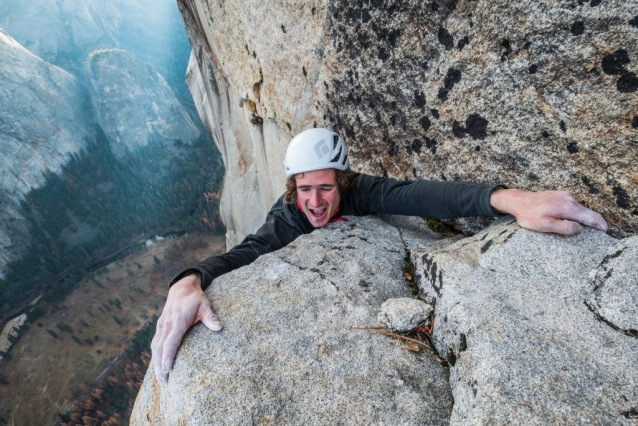 První profesionální fotky a video: Adam Ondra na Dawn Wall