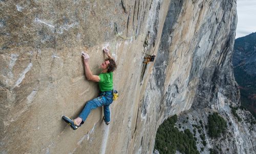 First professional photos and video: Adam Ondra Dawn Wall First professional photos and video: Adam Ondra Dawn Wall