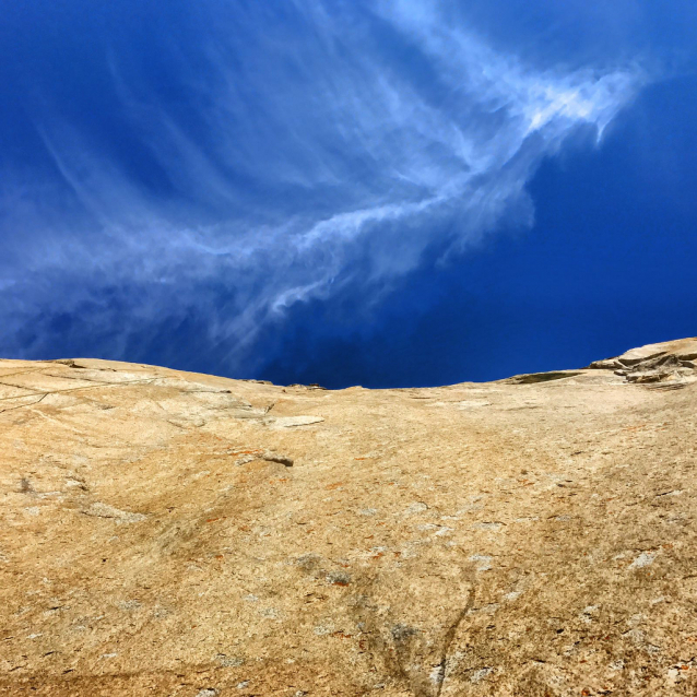 Climber Adam Ondra in the Dawn Wall