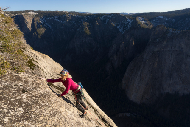 Sasha DiGiulian Becomes First Woman to Free Climb Platinum - Longest Route on Yosemite’s El Capitan