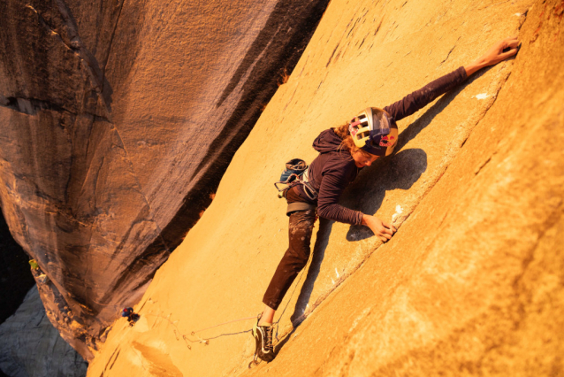 Sasha DiGiulian Becomes First Woman to Free Climb Platinum - Longest Route on Yosemite’s El Capitan