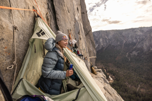 Sasha DiGiulian Becomes First Woman to Free Climb Platinum - Longest Route on Yosemite’s El Capitan