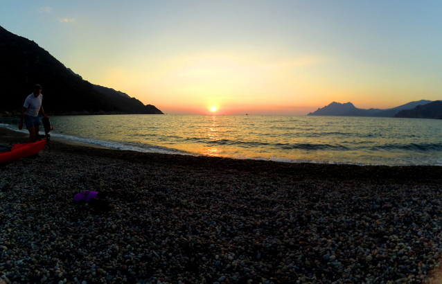 Climbing Porto: rock photo Corsica 