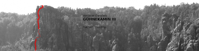 Gühnekamin - nejslavnější komín v Rathenu