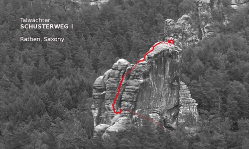 Schusterweg II na Talwächter Schusterweg II na Talwächter