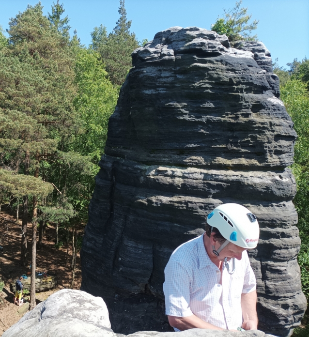 Archimedes Alter Weg - normálka v Bielatal