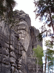 Kotzwand na Falkenstein