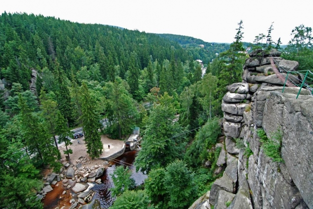 Kajakář se utopil na řece Kamienna