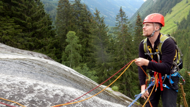 Aplikace Climbers Paradise s offline průvodci pro horolezce