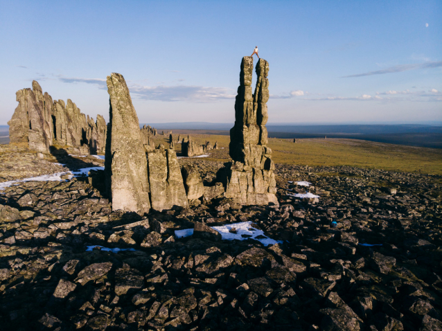 Austrian climber Kilian Fischhuber inspired to travel Siberia