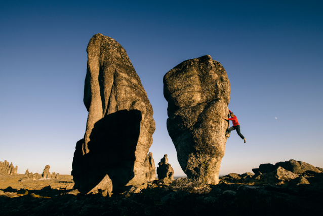 Austrian climber Kilian Fischhuber inspired to travel Siberia