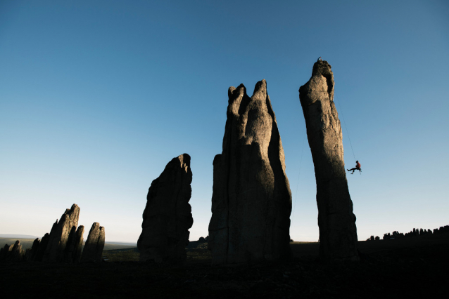 Austrian climber Kilian Fischhuber inspired to travel Siberia