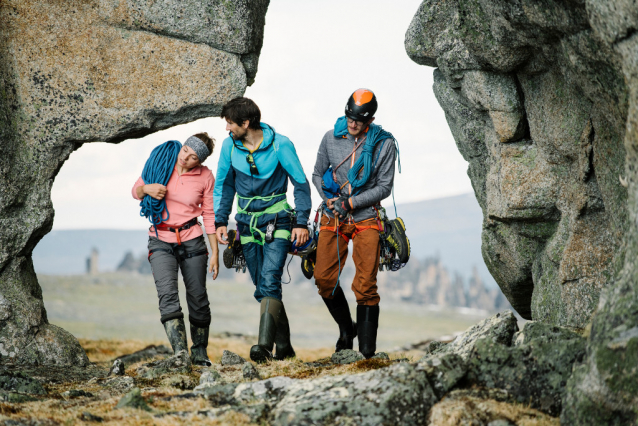 Austrian climber Kilian Fischhuber inspired to travel Siberia