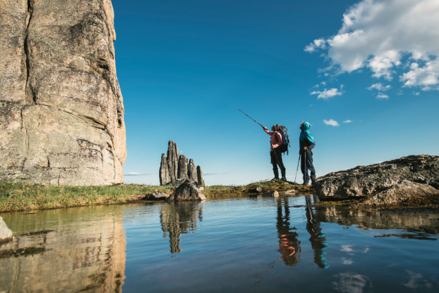 Austrian climber Kilian Fischhuber inspired to travel Siberia