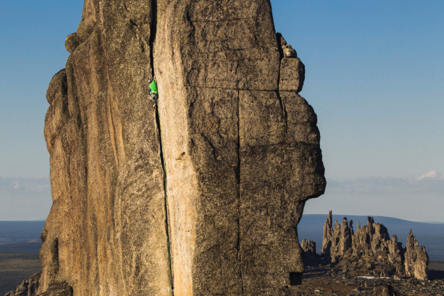 Austrian climber Kilian Fischhuber inspired to travel Siberia