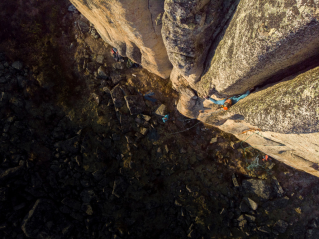 Austrian climber Kilian Fischhuber inspired to travel Siberia