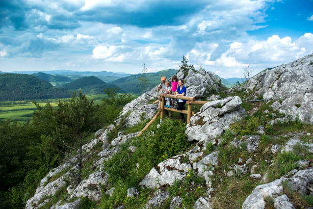 Belské skaly pre turistov i lezcov