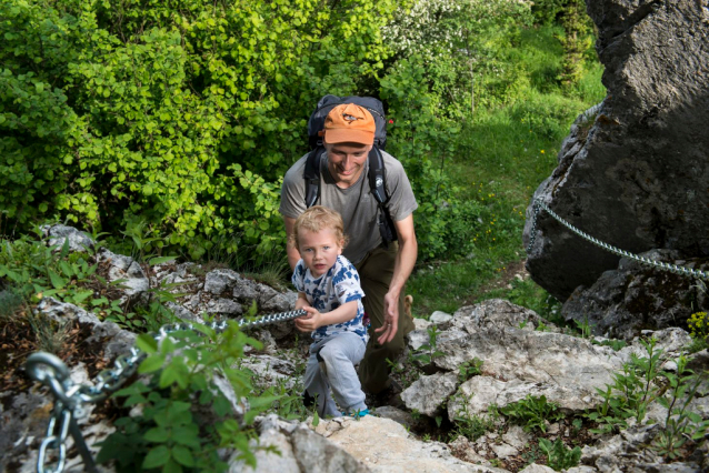 Belské skaly pre turistov i lezcov