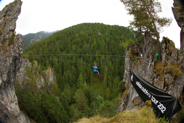 Adidas přivezl své hvězdy do Nízkých Tater