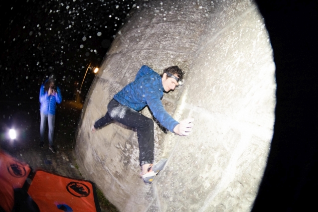 Let it Bärn - bouldering v Bernu