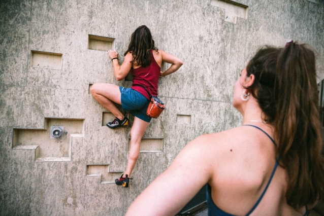 Let it Bärn - bouldering v Bernu