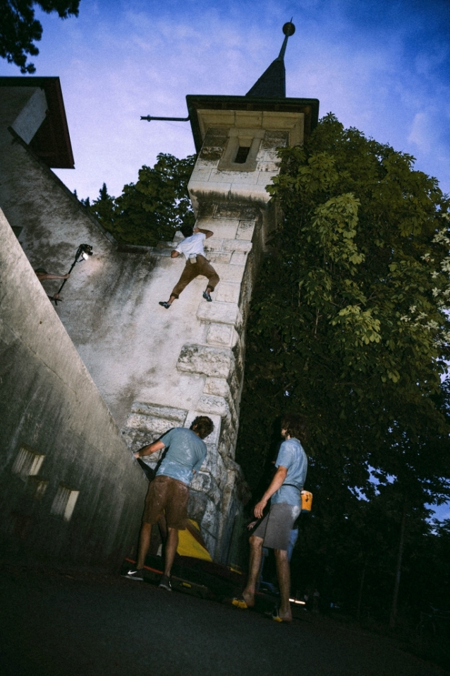 Let it Bärn - bouldering v Bernu