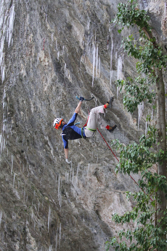 Drytooling a ice climbing 2013/2014