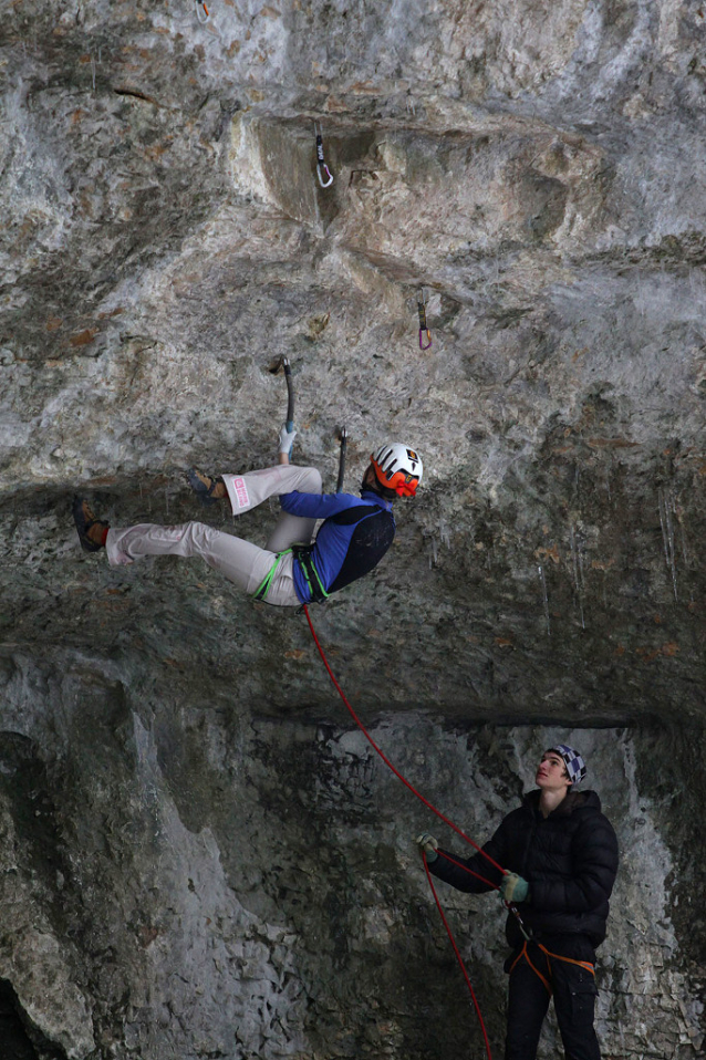 Drytooling a ice climbing 2013/2014