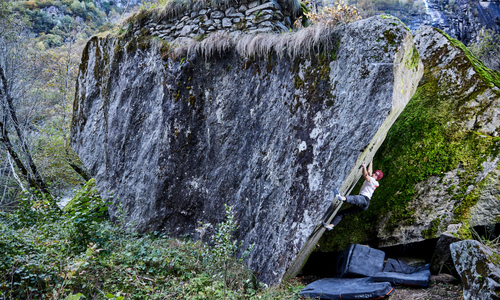 Valle Bavona je v boulderistickém hledáčku Valle Bavona je v boulderistickém hledáčku