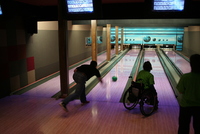 Wheelchair Users Bowling Tournament