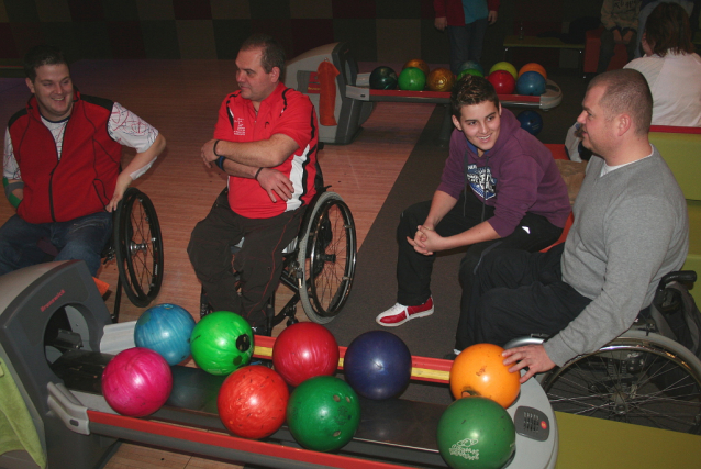 Wheelchair Users Bowling Tournament