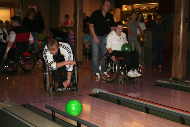 Wheelchair Users Bowling Tournament