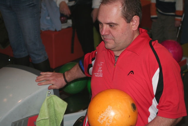 Wheelchair Users Bowling Tournament