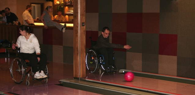 Wheelchair Users Bowling Tournament