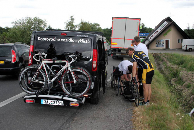 Opel Handy Cyklo Maraton odstartoval z Aše