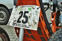 Orientační závod horských kol na handbike