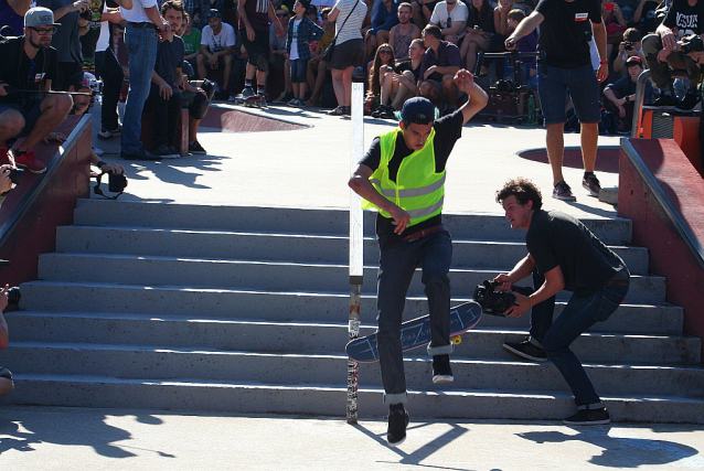 Tony Hawk´s European Vacation in Prague