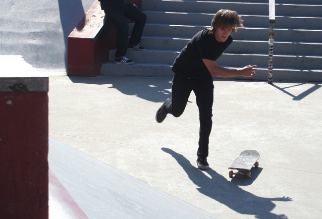 Tony Hawk´s European Vacation in Prague