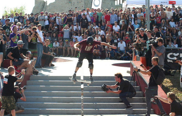 Tony Hawk´s European Vacation in Prague