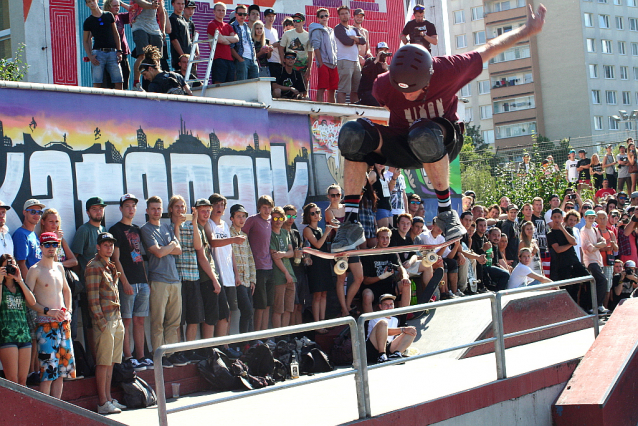 Tony Hawk´s European Vacation in Prague