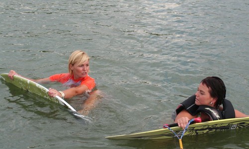 Wakeboarding na Matyldě Wakeboarding na Matyldě
